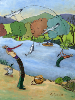 Gone Fishing