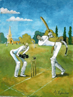 picture of Batsman and wicket keeper