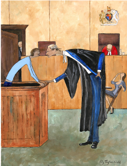 Man in dock