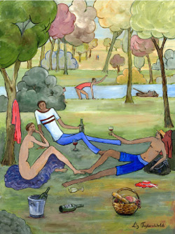 Luncheon On The Grass
