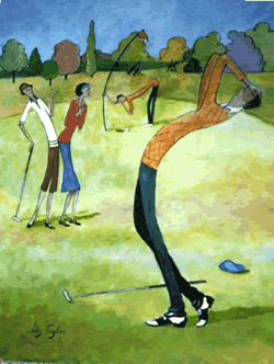 A Putt too far
