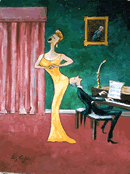 suprano singing next to piano