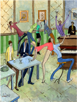 The Absinthe Drinkers