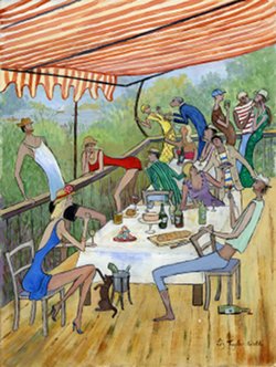 The Boating Party