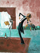 violinist playing the violin